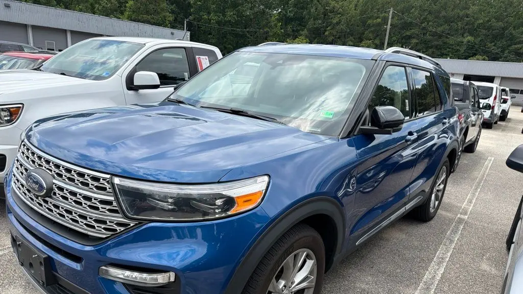2022 Ford Explorer Limited