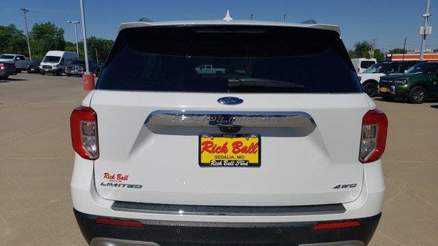 2022 Ford Explorer Limited