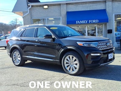 2022 Ford Explorer AWD Limited 4DR SUV