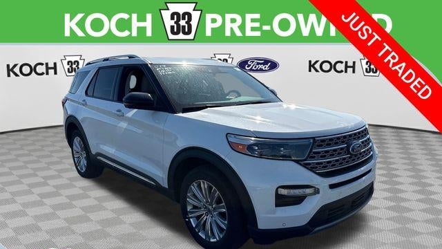 Preowned 2022 Ford Explorer Limited for Sale