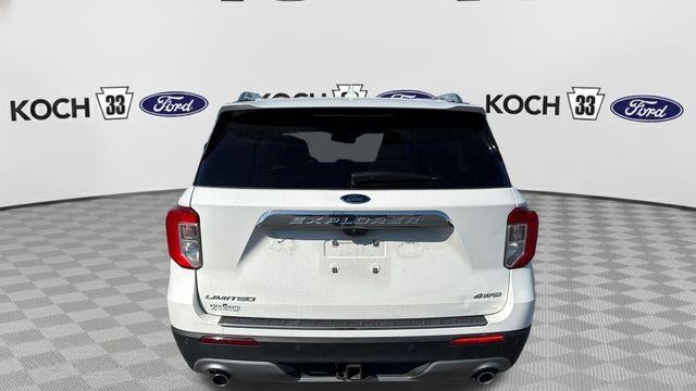 2022 Ford Explorer Limited