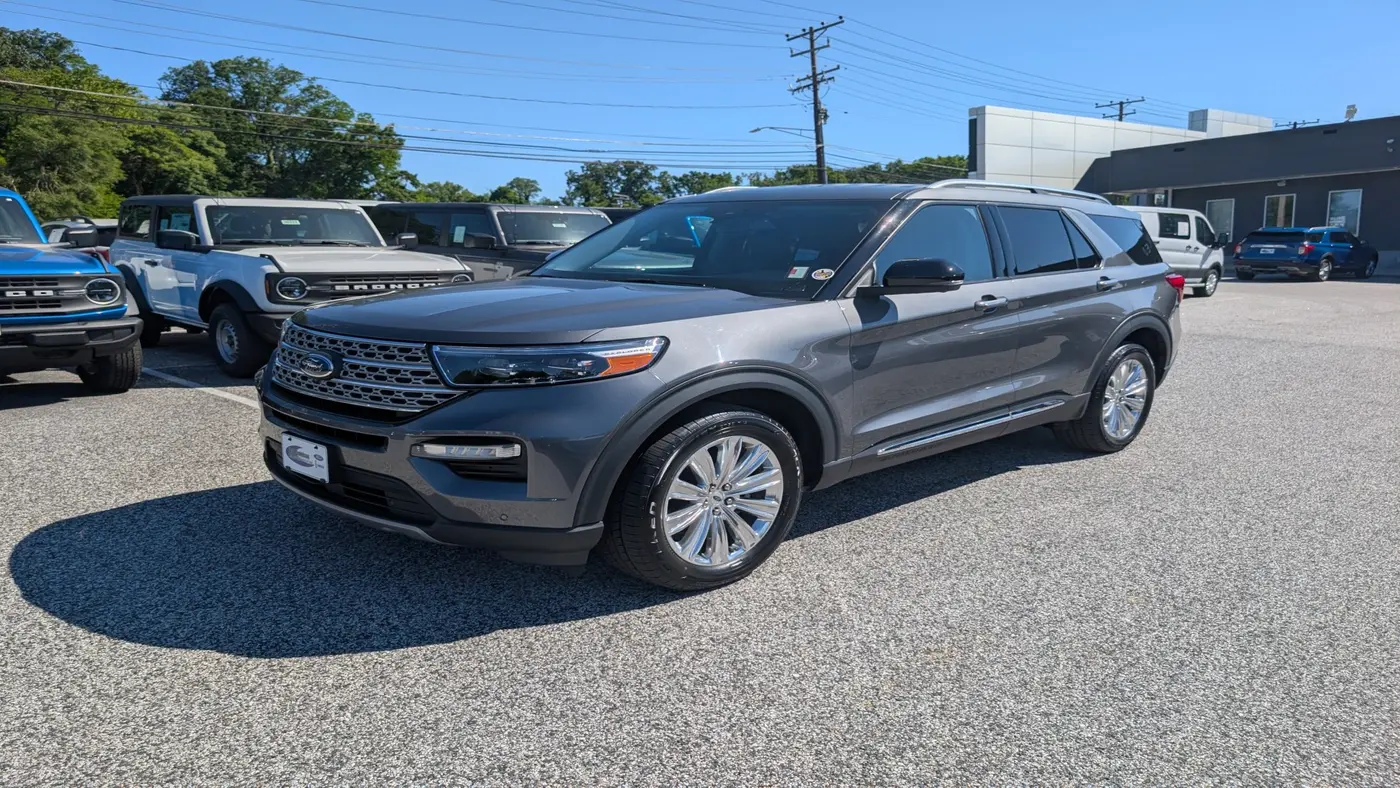 2022 Ford Explorer Limited