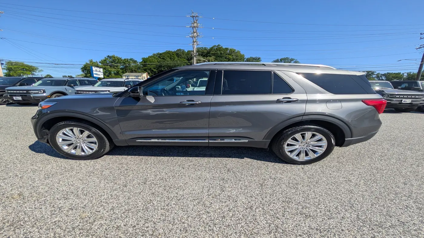 2022 Ford Explorer Limited