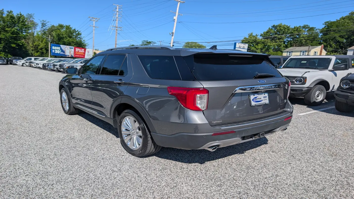 2022 Ford Explorer Limited