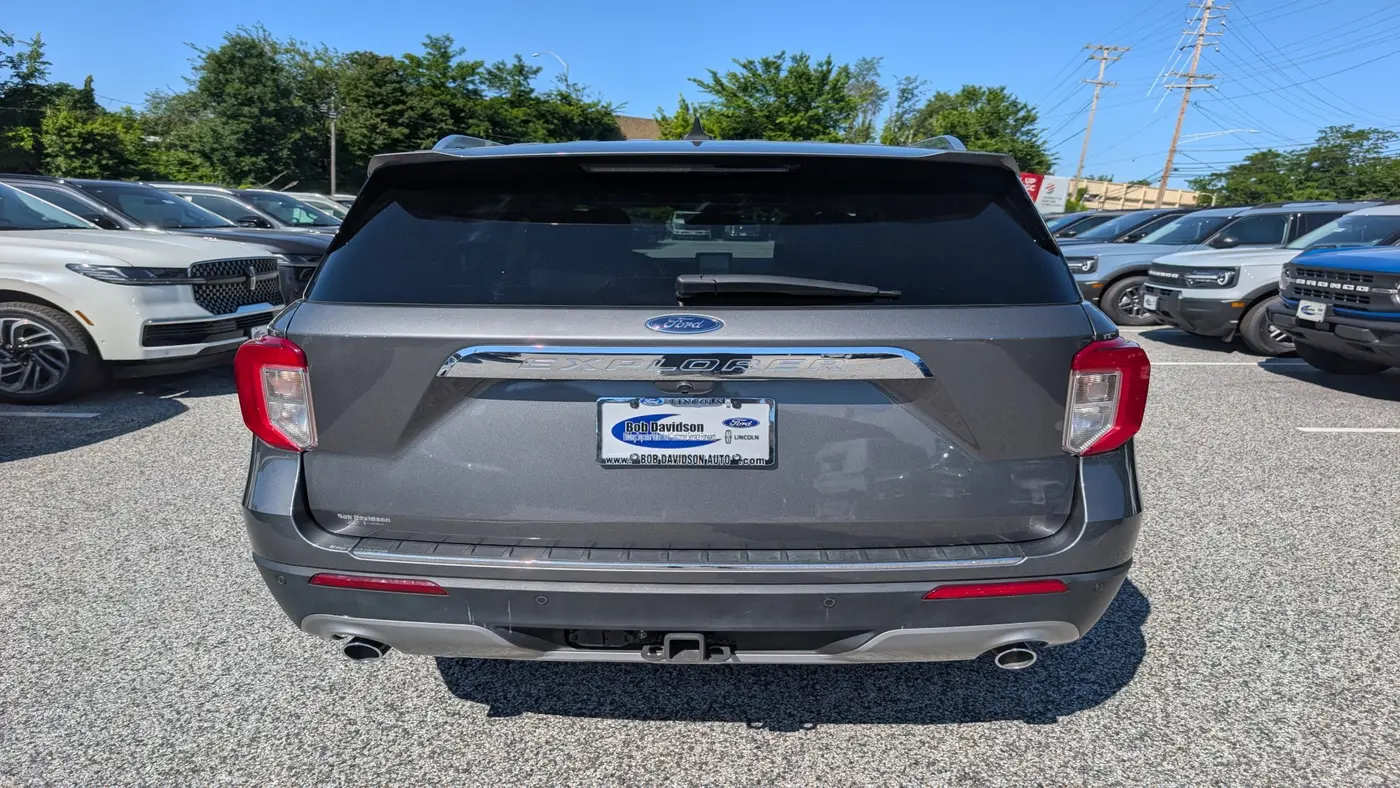 2022 Ford Explorer Limited