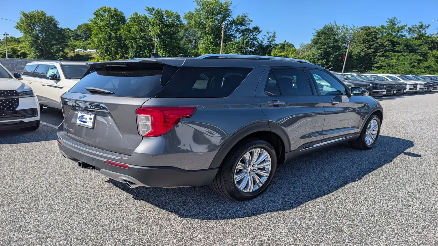 2022 Ford Explorer Limited