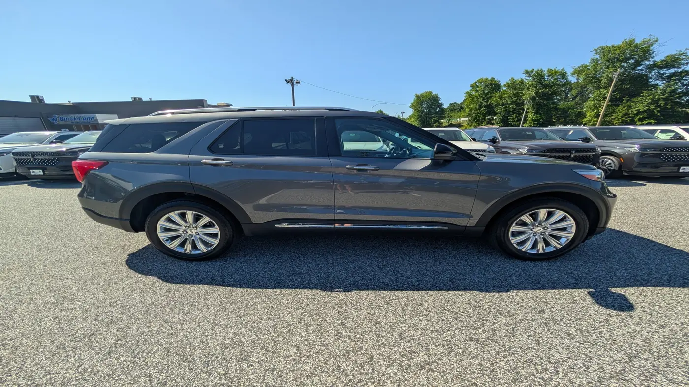 2022 Ford Explorer Limited