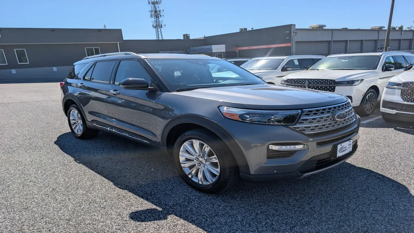 2022 Ford Explorer Limited