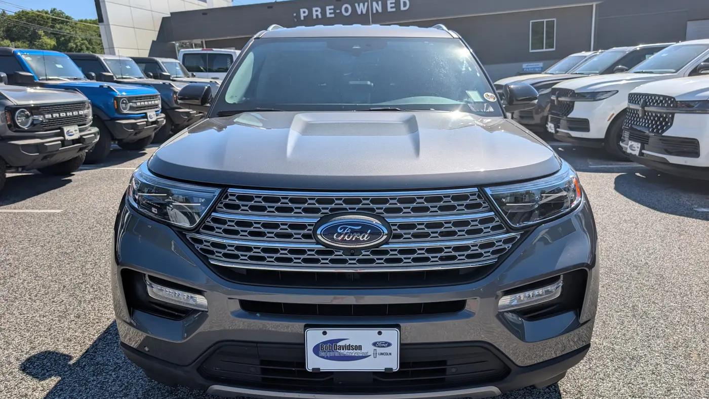 2022 Ford Explorer Limited