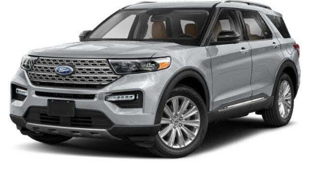 Preowned 2022 Ford Explorer Limited for Sale