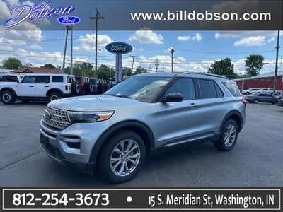 2023 Ford Explorer AWD Limited 4DR SUV