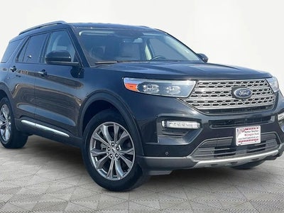 2023 Ford Explorer AWD Limited 4DR SUV
