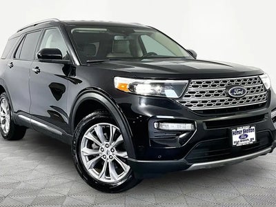2023 Ford Explorer AWD Limited 4DR SUV