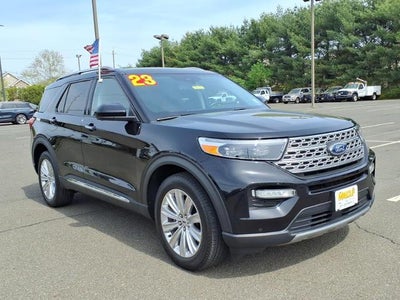 2023 Ford Explorer AWD Limited 4DR SUV