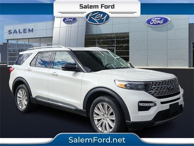 2023 Ford Explorer AWD Limited 4DR SUV