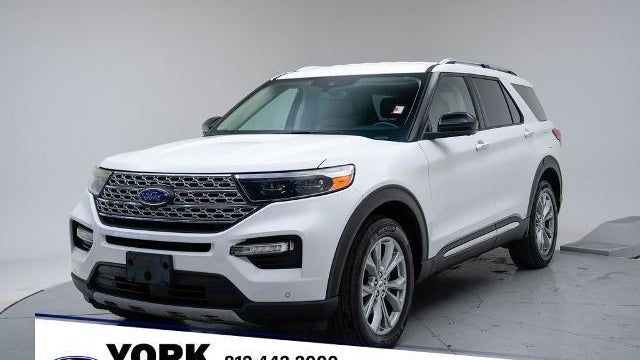 Preowned 2023 Ford Explorer Limited for Sale