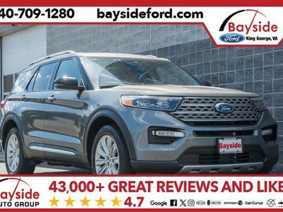 2023 Ford Explorer AWD Limited 4DR SUV