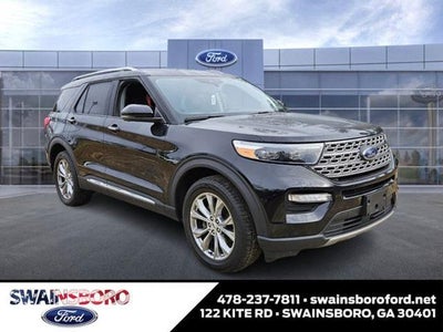 2023 Ford Explorer AWD Limited 4DR SUV