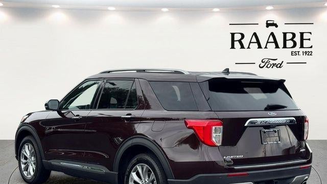 2023 Ford Explorer Limited