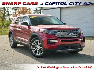 2023 Ford Explorer AWD Limited 4DR SUV