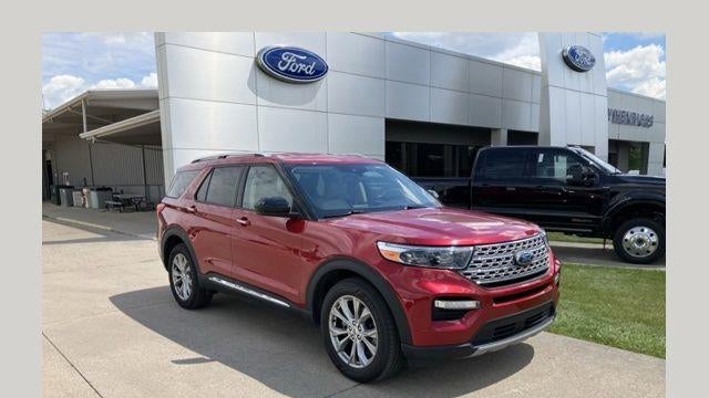 Preowned 2023 Ford Explorer Limited for Sale