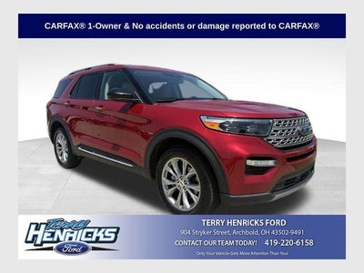 2023 Ford Explorer AWD Limited 4DR SUV