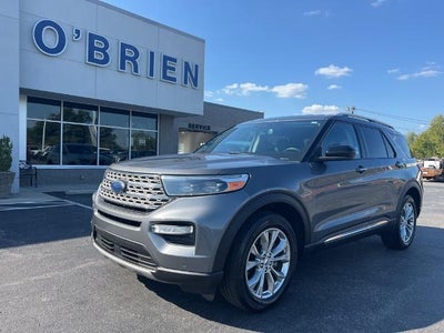 2023 Ford Explorer AWD Limited 4DR SUV