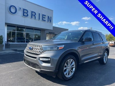 2023 Ford Explorer AWD Limited 4DR SUV