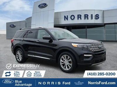 2023 Ford Explorer AWD Limited 4DR SUV