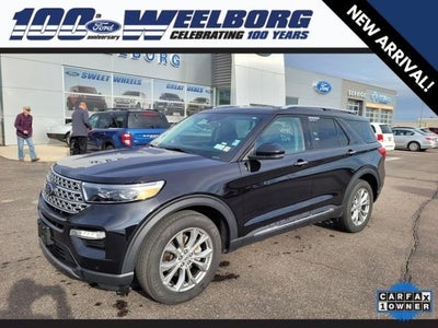 2023 Ford Explorer AWD Limited 4DR SUV