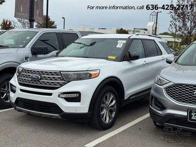 2023 Ford Explorer AWD Limited 4DR SUV
