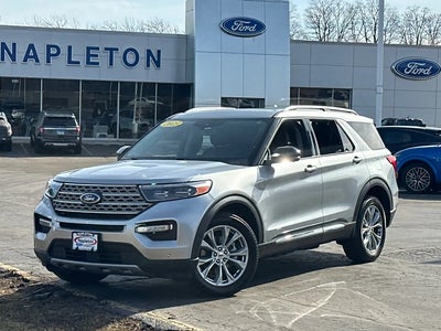 2023 Ford Explorer AWD Limited 4DR SUV
