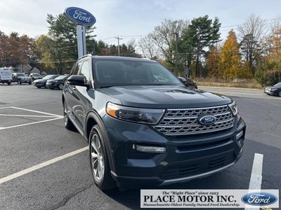 2023 Ford Explorer AWD Limited 4DR SUV
