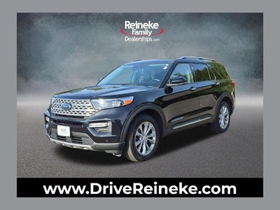 2023 Ford Explorer AWD Limited 4DR SUV