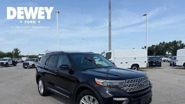 Preowned 2023 Ford Explorer Limited for Sale