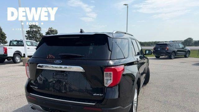 2023 Ford Explorer Limited
