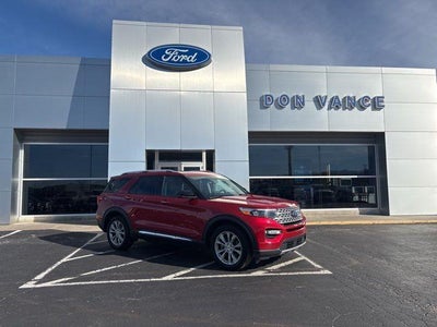 2023 Ford Explorer AWD Limited 4DR SUV