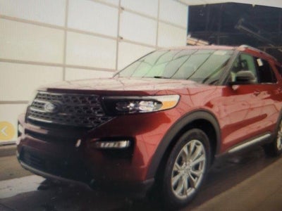 2023 Ford Explorer AWD Limited 4DR SUV