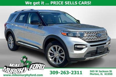 2023 Ford Explorer AWD Limited 4DR SUV