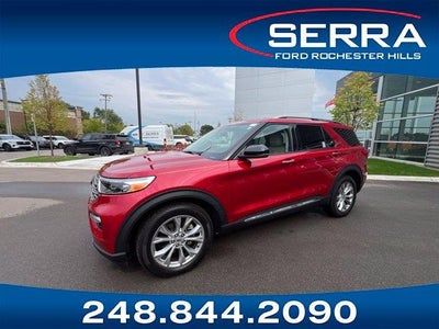 2024 Ford Explorer AWD Limited 4DR SUV