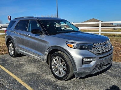 2024 Ford Explorer AWD Limited 4DR SUV
