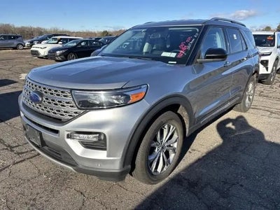 2024 Ford Explorer AWD Limited 4DR SUV