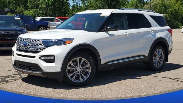 Preowned 2024 Ford Explorer Limited for Sale