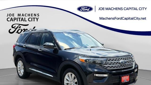 Preowned 2024 Ford Explorer Limited for Sale