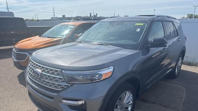 2024 Ford Explorer Limited