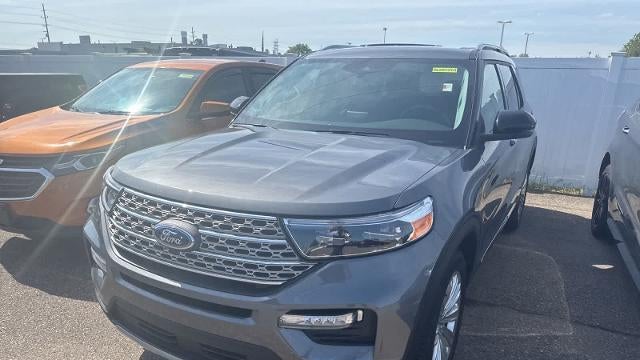 2024 Ford Explorer Limited