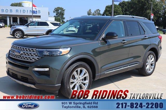 2024 Ford Explorer - $42,990