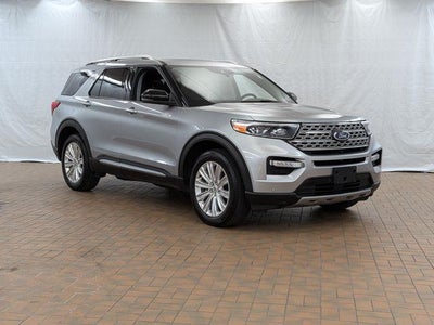 2024 Ford Explorer AWD Limited 4DR SUV