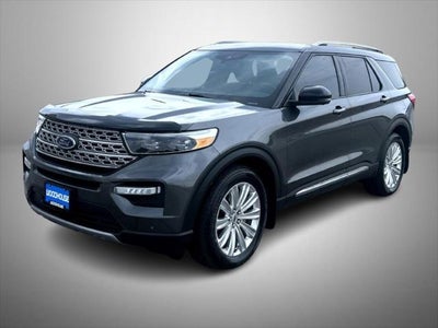 2020 Ford Explorer AWD Limited 4DR SUV