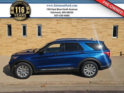 2020 Ford Explorer AWD Limited 4DR SUV
